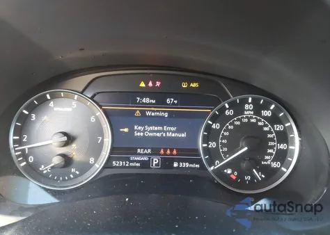 2020 Infiniti Qx50 Luxe from USA, damaged, VIN 3PCAJ5M14LF109388